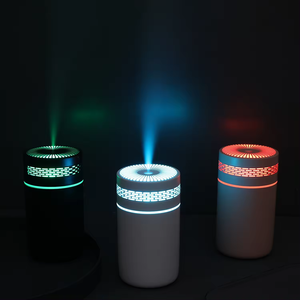 Humidificador en aerosol con taza <span class=keywords><strong>de</strong></span> luz <span class=keywords><strong>de</strong></span> color USB, aire purificado montado en vehículo, reabastecimiento <span class=keywords><strong>de</strong></span> <span class=keywords><strong>agua</strong></span>, <span class=keywords><strong>atomizador</strong></span> hidratante <span class=keywords><strong>pequeño</strong></span> - Product Image 2