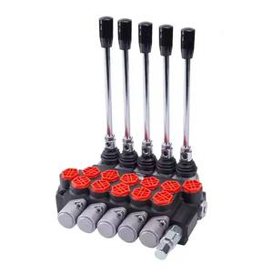 SVV6 SVV9 Modelos populares Piezas de maquinaria de construcción Válvula 01p40 -- 07p40 con carrete A1 A8 K16 para clientes - Product Image 6