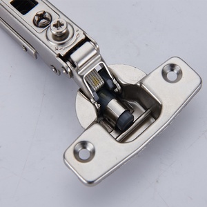 YABELY Cierre suave Herrajes para muebles Bisagra hidráulica Gabinete Bisagras de puerta ocultas - Product Image 2