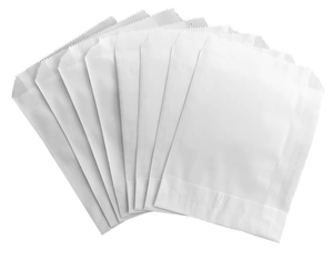 Sacchetto di Carta Kraft Ecologico, Durevole e Riutilizzabile per <span class=keywords><strong>Baguette</strong></span> e Uso Artigianale per Feste - Product Image 4