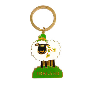 Tùy Biến Chuyên Nghiệp Đáng Yêu Phim Hoạt Hình Anime Men Keychain Kim Loại Có Thể Tháo Rời Keyring Với Khóa Cho Món Quà Lưu Niệm - Product Image 2