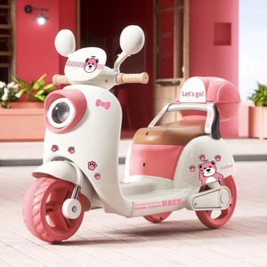 Moto électrique pour enfants/tricycle pour <span class=keywords><strong>fille</strong></span> chargeant un véhicule électrique/voiture pour bébé grande batterie voiture pour enfants - Product Image 5