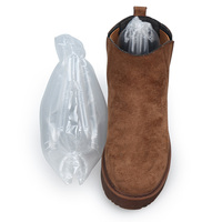 Film à coussin d'air pour emballage, sac gonflable de rembourrage interne pour carton, support de chaussures, remplisseur d'air pour chaussures
