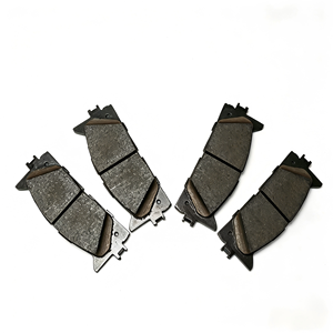 Pièces automobiles de qualité supérieure OEM 04465-07010 0446507010 Kit de plaquettes de frein à disque céramique avant pour Toyota Camry Avalon Accessoires de voiture - Product Image 1