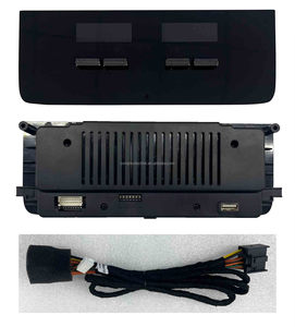 Panel de control táctil del aire acondicionado LCD del asiento trasero con climatización de doble zona para Porsche Cayenne 2018-2023 - Product Image 4