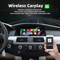 Lecteur multimédia de voiture Android 8.8 "pour BMW E60 E61 E62 E63 E90 HD IPS écran tactile Radio GPS stéréo WIFI 4G SIM 8core