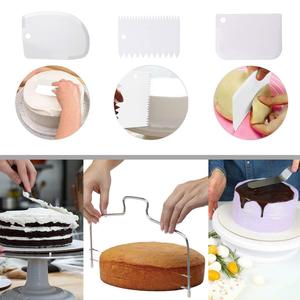 <b>Cake</b> <b>Decorating</b> Set 21 Piece With <b>Turntable</b> Spatulas And Piping Tips For Birthday <b>Cake</b> Making - Product Image 5