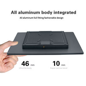 15.6 18.5 21.5 23.6 27 32 43 55 65 inci resolusi Full HD 4K disesuaikan layar sentuh kapasitif Monitor <span class=keywords><strong>PC</strong></span> HMI - Product Image 4