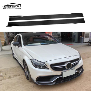 Minigonne laterali in fibra di carbonio stile <span class=keywords><strong>B</strong></span> C218 per Mercedes Benz Classe CLS C218 - Product Image 1