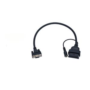 Cho ra mắt x431 mã thay thế cáp 16pin Nam để 15pin nữ cho <span class=keywords><strong>Bluetooth</strong></span> chuyển đổi chuyển đổi hệ thống dây điện cho OBD tôi Bộ chuyển đổi hộp - Product Image 1