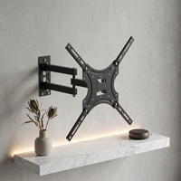 Support mural pour téléviseur de haute qualité, support pour téléviseur LED LCD de 32 à 55 pouces