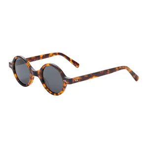 Fashion Wholesale Usa Designer Sun Glasses Trendy Bio Acetate Frame Sunglasses For Women Men