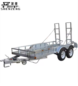 <span class=keywords><strong>Remolque</strong></span> <span class=keywords><strong>de</strong></span> transporte <span class=keywords><strong>de</strong></span> coche <span class=keywords><strong>de</strong></span> acero pequeño <span class=keywords><strong>de</strong></span> 2 toneladas <span class=keywords><strong>para</strong></span> excavadora y <span class=keywords><strong>Tractor</strong></span> Escalera <span class=keywords><strong>de</strong></span> 2 ejes con cadena <span class=keywords><strong>de</strong></span> seguridad adjunta - Product Image 5