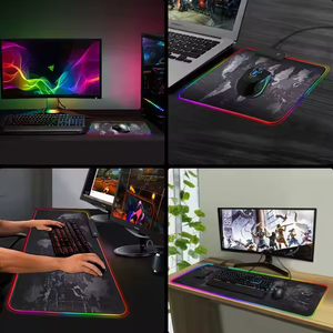 RGB Sublimation Schreibtisch matte Mouse pad Benutzer definiertes Logo XL XXL RGB Gaming Keyboard Mauspad - Product Image 2