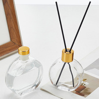 Bouteille d'huile de parfum vide bâtonnets de roseau diffuseur d'arôme professionnel Dyfuzor en verre