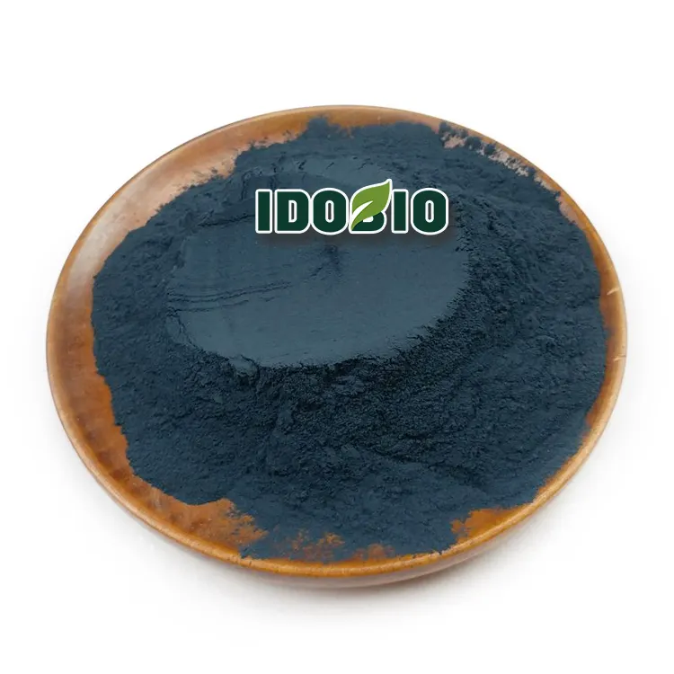 IdoBio प्राकृतिक ब्लू डाई इंडिगो रंग पाउडर