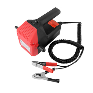 Pompe à huile, pompe de transfert de carburant diesel électrique 12V 60W, extracteur d'huile pour voitures, motos, camping-cars, bateaux, tondeuses autoportées - Product Image 1