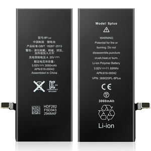 Batería con certificado OEM MSDS para teléfono móvil <span class=keywords><strong>iphone</strong></span> 8p 8plus - Product Image 1