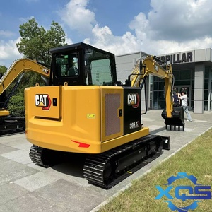 Pour excavatrice 305.5 avec godet de terrassement de 0,22 m, poids opérationnel de 5,5 tonnes, moteur, boîte de vitesses, pompe, roulement et PLC - Product Image 1