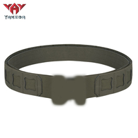 YAKEDA 0114 ceinture tactique sangle réglable ceinture robuste dégagement rapide Nylon personnalisé équipement de défense personnelle accessoire