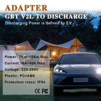 Adaptateur OLINK Ioniq 5 pour prise de charge EV 3KW/5KW AC, alimentation GBT V2l, charge du véhicule