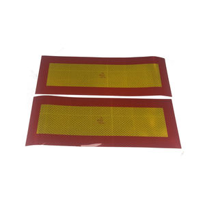 Tablero marcador ECE RR 70,01, Serie de impresión R + roja, <span class=keywords><strong>señales</strong></span> de advertencia de seguridad, <span class=keywords><strong>señales</strong></span> de advertencia de tráfico, materiales reflectantes - Product Image 1