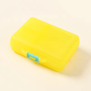 Vente en gros de mini-organisateurs de pilules multifonctionnels en PP, étui à pilules hebdomadaire facile à transporter, boîte de rangement pour pilules en plastique bon marché - Product Image 1