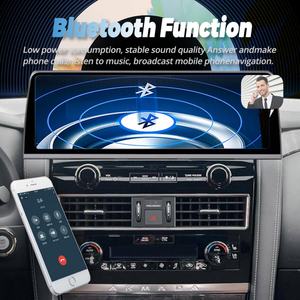 Radio Estéreo para Auto con Reproductor de Video, Pantalla Android de 16.3 Pulgadas, GPS, Carplay y Navegación para Nissan Patrol Y62 Infiniti QX80 QX56 2010-2021 - Product Image 4