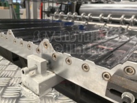 Sevenstars Machine de fabrication de tuiles en plastique PVC AB et de stratification à trois couches pour la construction d'extrudeuses en plastique