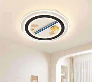 Personalidad simple sala de estar sin <span class=keywords><strong>ventilador</strong></span> de hojas luz nuevo dormitorio principal <span class=keywords><strong>faro</strong></span> de <span class=keywords><strong>techo</strong></span> - Product Image 6