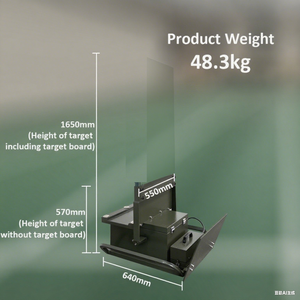 Système <span class=keywords><strong>de</strong></span> cibles <span class=keywords><strong>de</strong></span> tir haute précision avec protection IP65 et avis vocal pour stand <span class=keywords><strong>de</strong></span> tir - Product Image 5