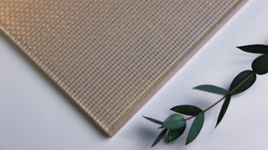 Vidrio de tela laminada de seguridad decorativa de alta calidad, precios de fábrica, vidrio de construcción - Product Image 4