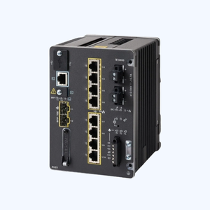 สวิตช์ IE3400อุตสาหกรรมใหม่ของแท้ IE-3400-8T2S-E มีทองแดง8 Ge และ2 GE SFP, modular, NE NA.IE-3400-8T2S-A - Product Image 5