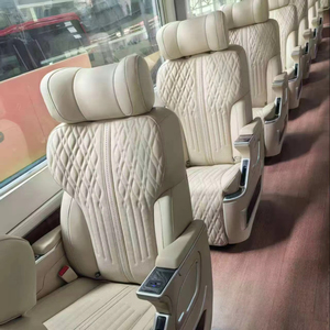 Sièges aérospatiaux de luxe pour <span class=keywords><strong>bus</strong></span> Volvo, Mercedes-Benz, <span class=keywords><strong>Setra</strong></span>, Scania, Van Hool - Matériaux en tissu imperméable/cuir/cuir PU - Sécurité - Product Image 1