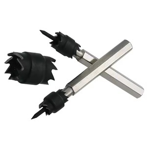 3/8 "& 5/<span class=keywords><strong>16</strong></span>" Double face rotante per saldatura a punti di rimozione della taglierina per trapano HSS - Product Image 1