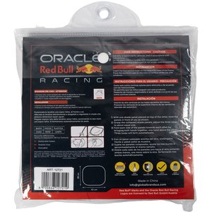 Coppia di parasole laterali Powerbar nero/rosso - Product Image 5