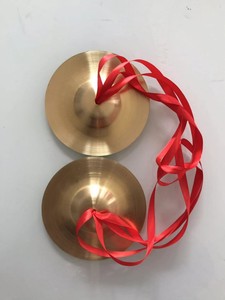 Wholesale Orff <b>Instruments</b> 13cm Copper Cymbal Toy Early Education <b>Musical</b> Teaching Aids Children's Percussion <b>Instruments</b> - Product Image 5