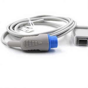 สายต่ออะแดปเตอร์หัววัด Spo2 <span class=keywords><strong>Biolight</strong></span> M7000/M9000 วัสดุ TPU ได้รับการรับรองมาตรฐาน CE ISO13485 วัสดุสิ้นเปลืองทางการแพทย์ 15-027-0005 - Product Image 1