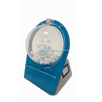 Souffleur de billes électronique professionnel personnalisé 1-75, compatible avec les billes de bingo à puce RFID ou les tableaux lumineux