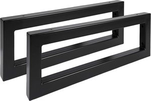 Support mural robuste pour lavabo, console, évier, comptoir, supports avec étagère pour livraison par courrier - Product Image 3