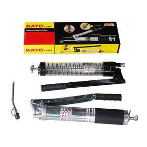 Pistola de Engrase Manual de Alta Capacidad de 900 CC para Mantenimiento de Equipos de Construcción - Bomba de Engrase Manual de Alta Resistencia de Aluminio y Acero, 12 Meses de Garantía - Product Image 3
