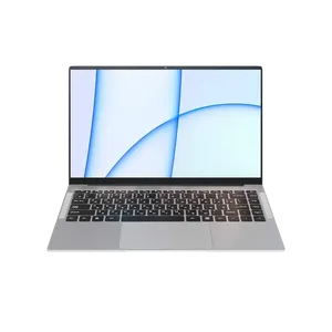 Ordinateur portable Enterprise 14 pouces gris LT14 Intel N3350 4 Go DDR4 128 Go SSD Windows 11 Écran OLED Neuf et d'occasion Prise US Fabriqué en Russie - Product Image 1