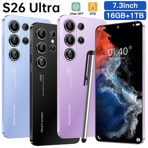 Teléfono Inteligente S26 Ultra 4G con Pantalla LCD de 7.3 Pulgadas, Octa Core, Desbloqueado, Doble SIM, OTG, USB 3, Cámara Triple - Product Image 4