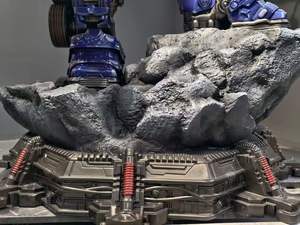 Sculpture en résine et fibre de verre <span class=keywords><strong>Optimus</strong></span> <span class=keywords><strong>Prime</strong></span>, série <span class=keywords><strong>Robot</strong></span>/Transformateur, sur mesure haut de gamme, grande taille, pour extérieur, pour la décoration - Product Image 3