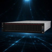 Servidor en Rack SR650 V3 2U, Doble Xeon de 4.ª Generación, DDR5-4800, PCIe 5.0, Computación Empresarial, Big Data, Probado