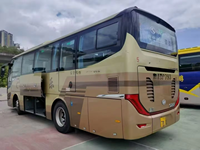 Autocar de tourisme diesel d'occasion King Long XMQ6905 39 places, Yuchai 245HP Euro 4, manuel, 9m, LHD/RHD en option, pour les longues distances