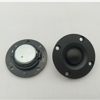 Haut-parleur tweeter à dôme en tissu XDEC 37 mm 8 ohms 10 W/20 W haute sensibilité 84 dB pour barre de son audio
