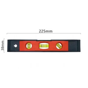 Mini niveau à bulle avec aimant, précision 1 mm, pour usage DIY - Product Image 5