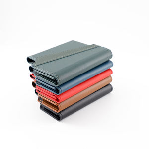 Portefeuille magnétique pliable en microfibre pour cartes de crédit, support mains libres pour visionnage, pochette pour iPhone 17 16 15 14 13 Pro Max - Product Image 2