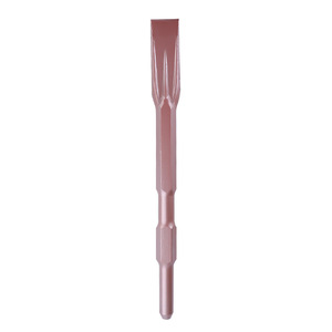 Self-Grinding Chisel 10mm Round Shank For Stonemason Cement Wall Drilling And Grooving - Product Image 2